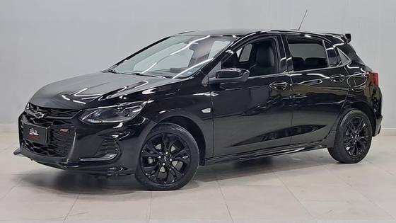 CHEVROLET ONIX 1.0 TURBO FLEX RS AUTOMÁTICO